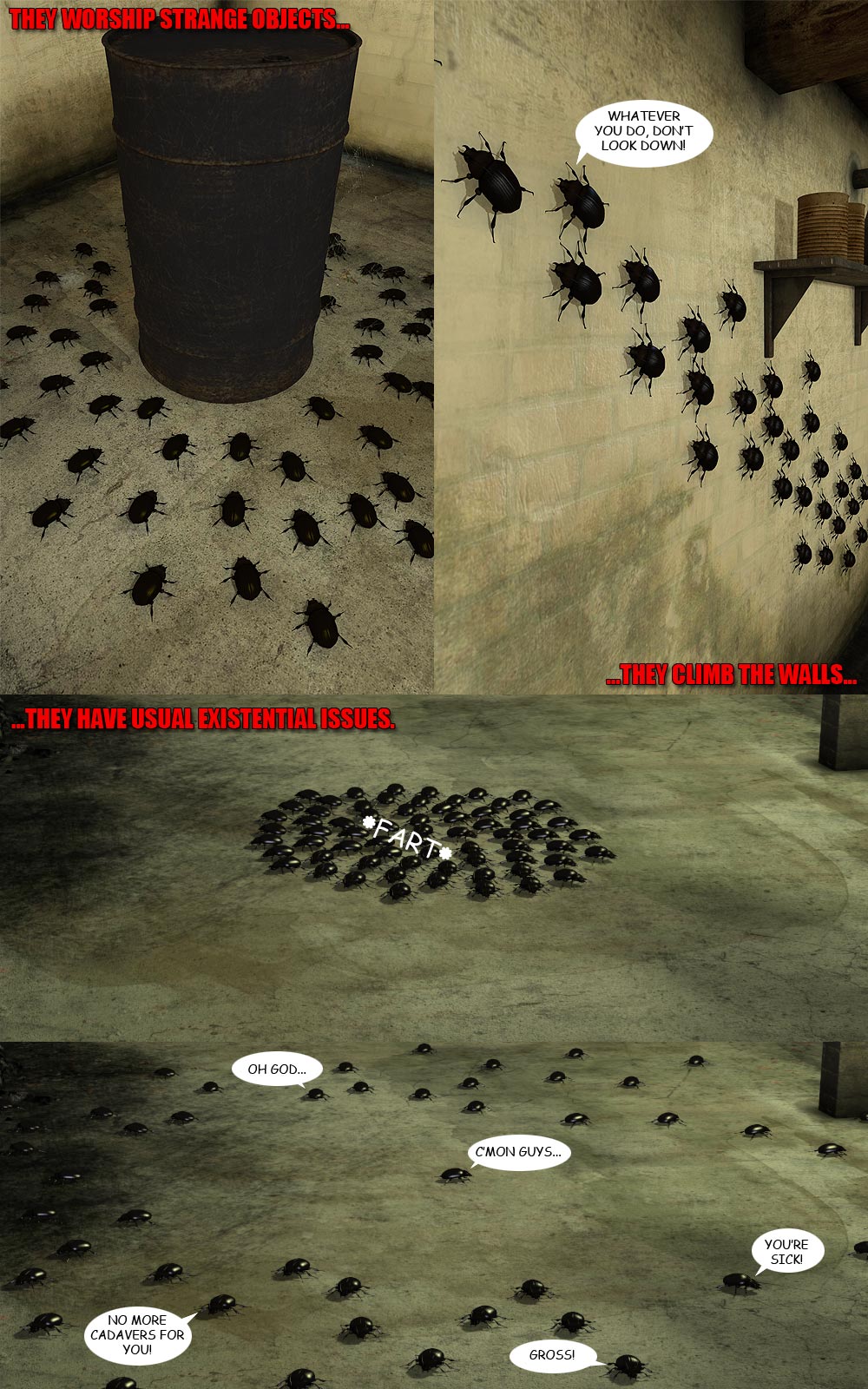 The Swarm by N/A