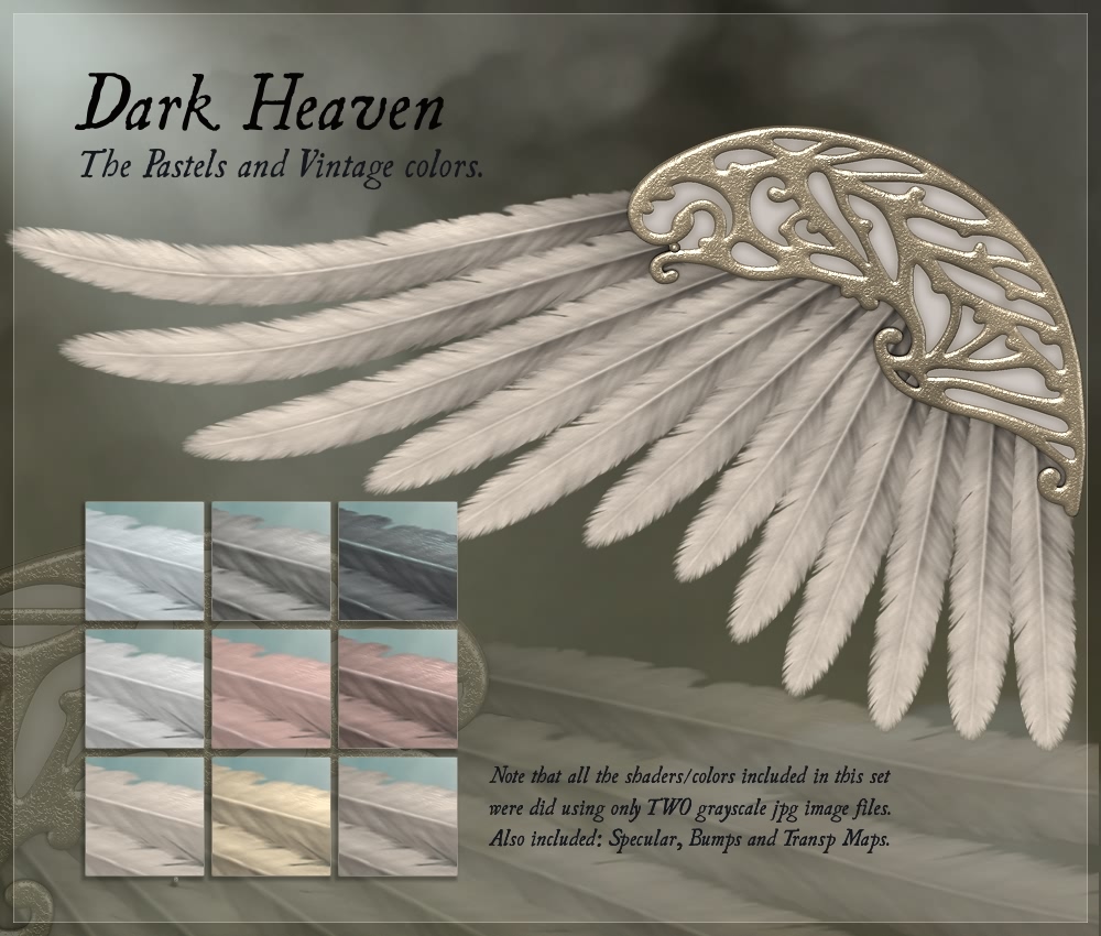 Dark Heaven Wings by N/A