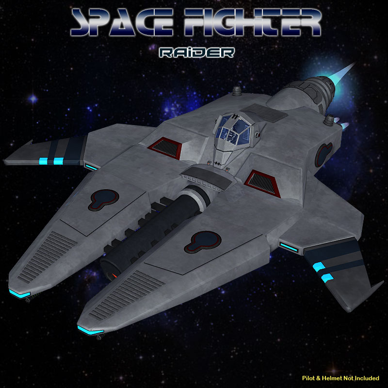 Space Fighter Raider by N/A