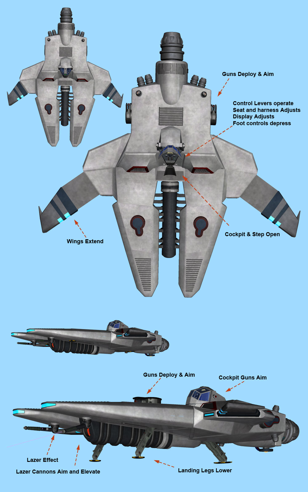 Space Fighter Raider by N/A