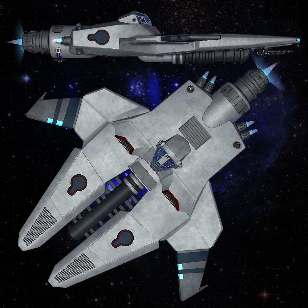 Space Fighter Raider by N/A
