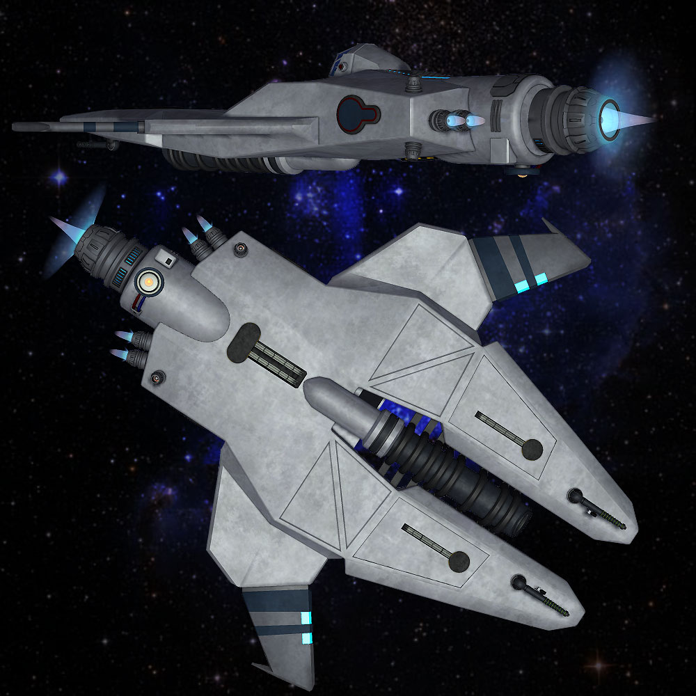 Space Fighter Raider by N/A