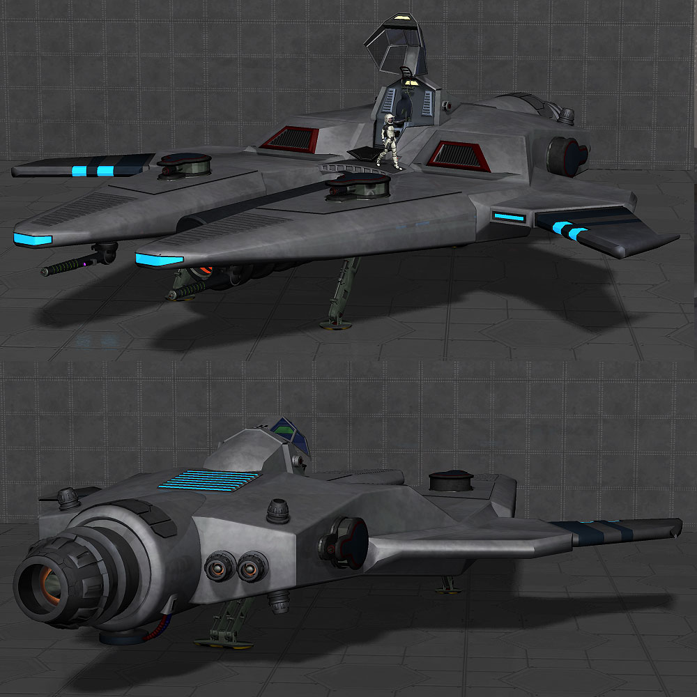 Space Fighter Raider by N/A
