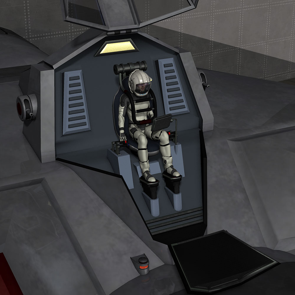 Space Fighter Raider by N/A