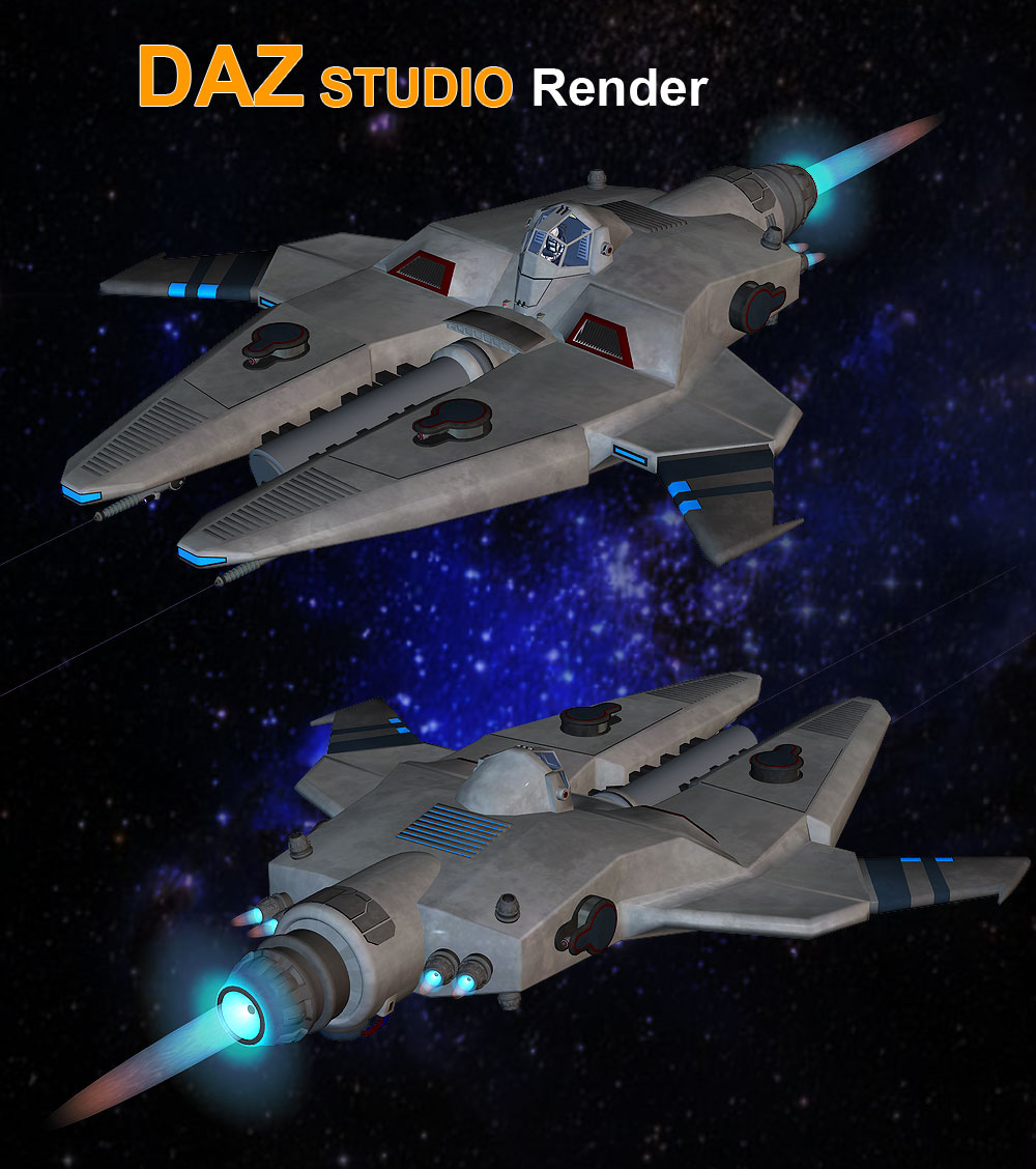 Space Fighter Raider by N/A