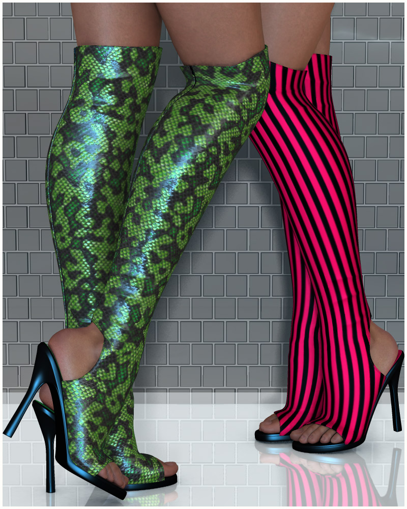 Stylz for Show Off Boots by N/A