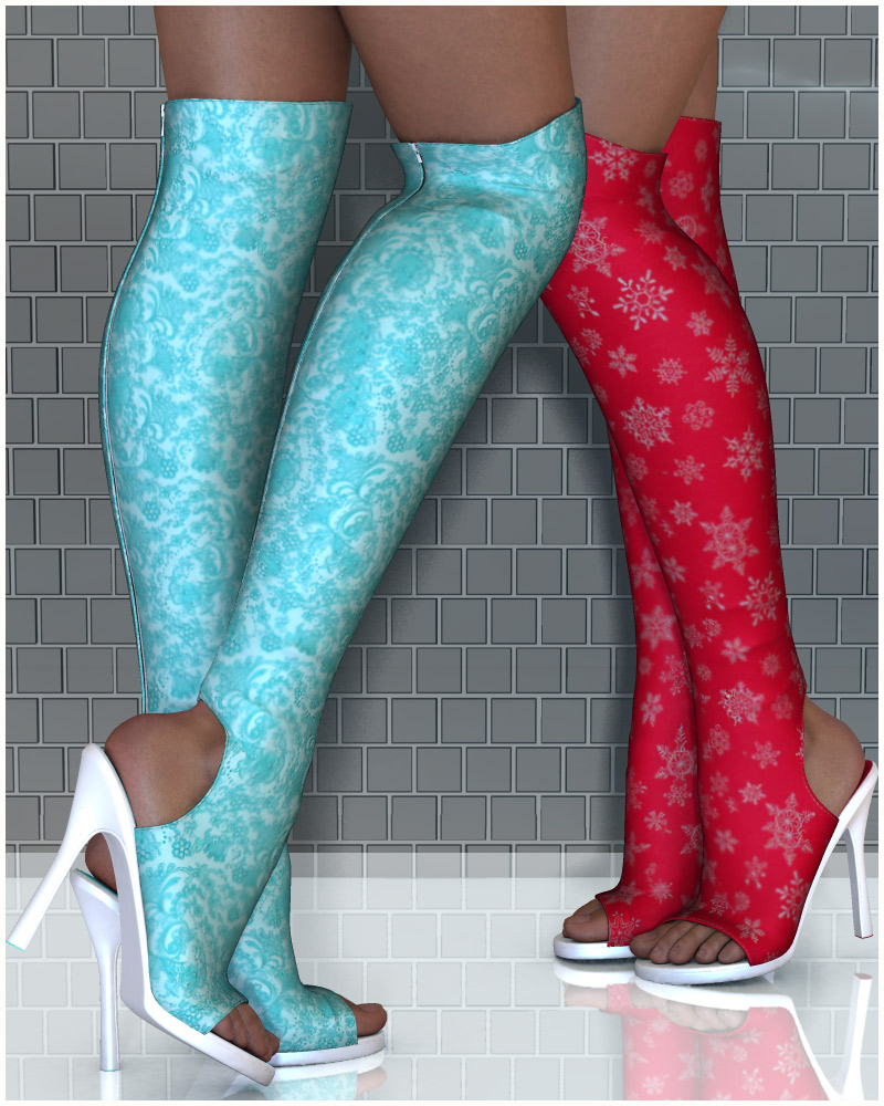 Stylz for Show Off Boots by N/A