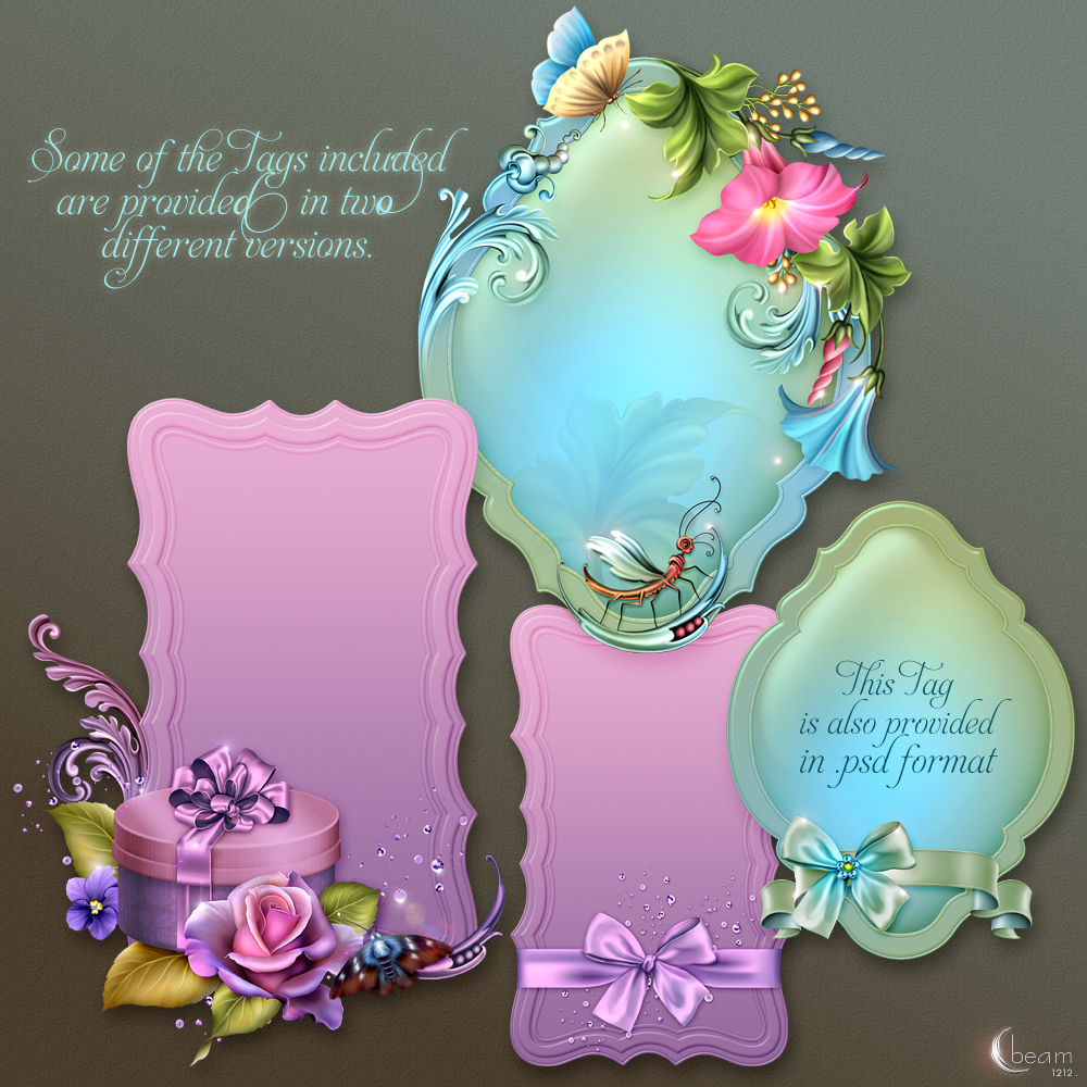 Moonbeam's Just Tags by N/A