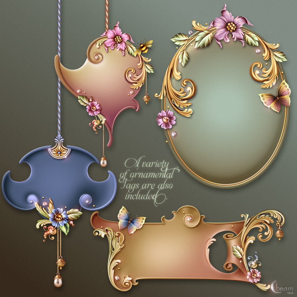 Moonbeam's Just Tags by N/A