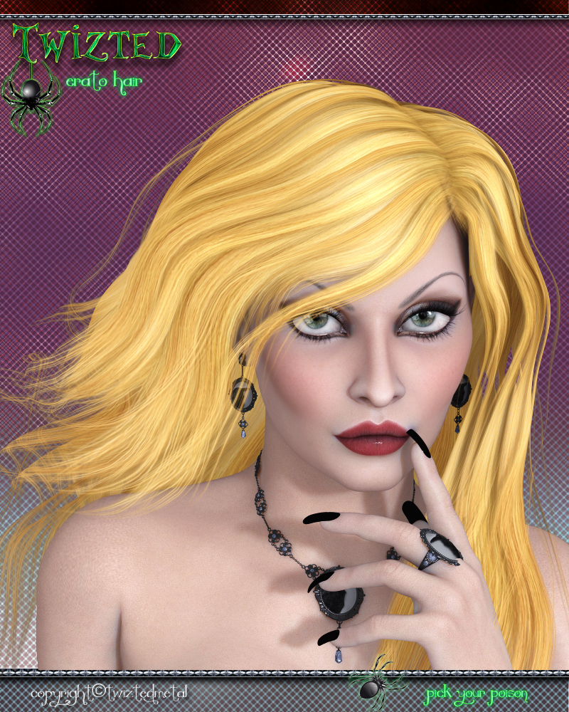 Twizted Erato Hair by N/A