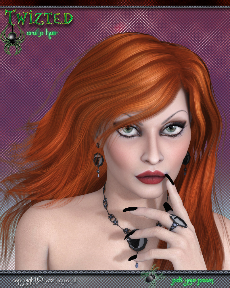 Twizted Erato Hair by N/A