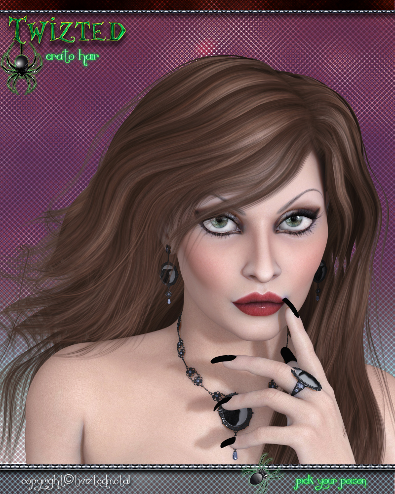 Twizted Erato Hair by N/A