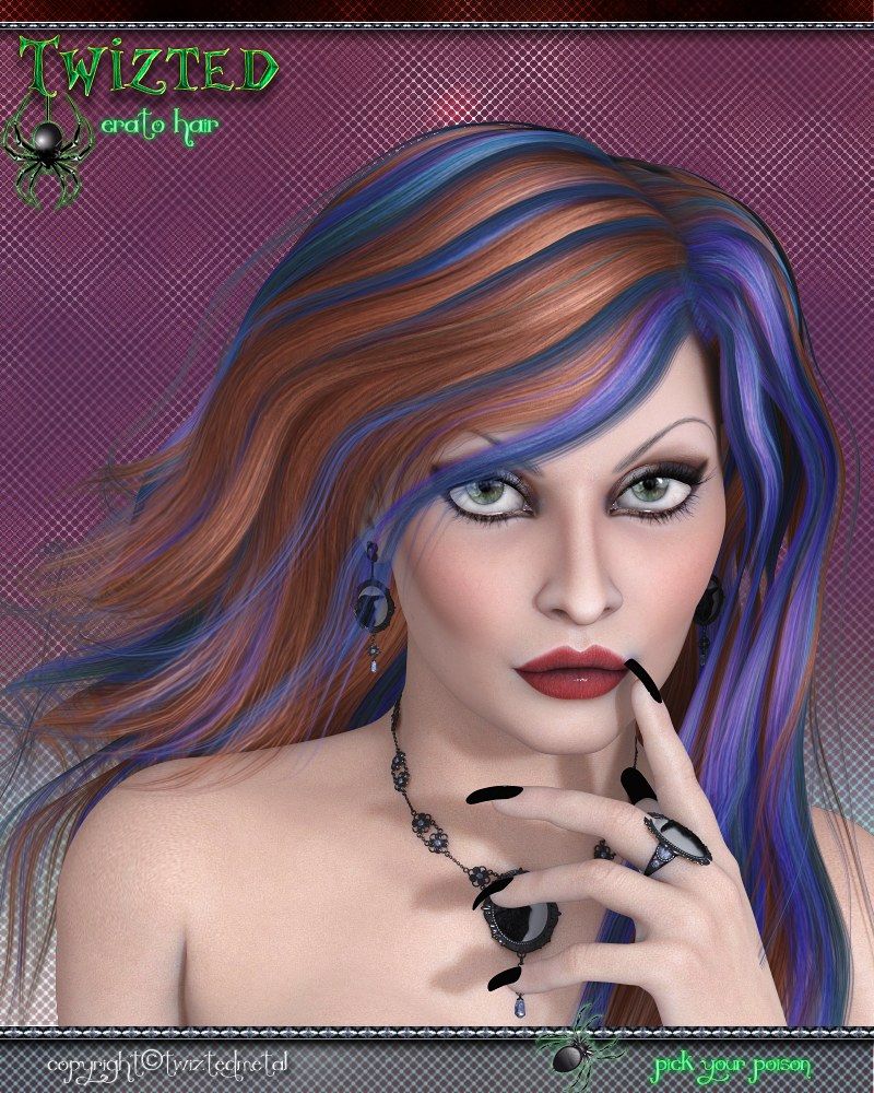 Twizted Erato Hair by N/A