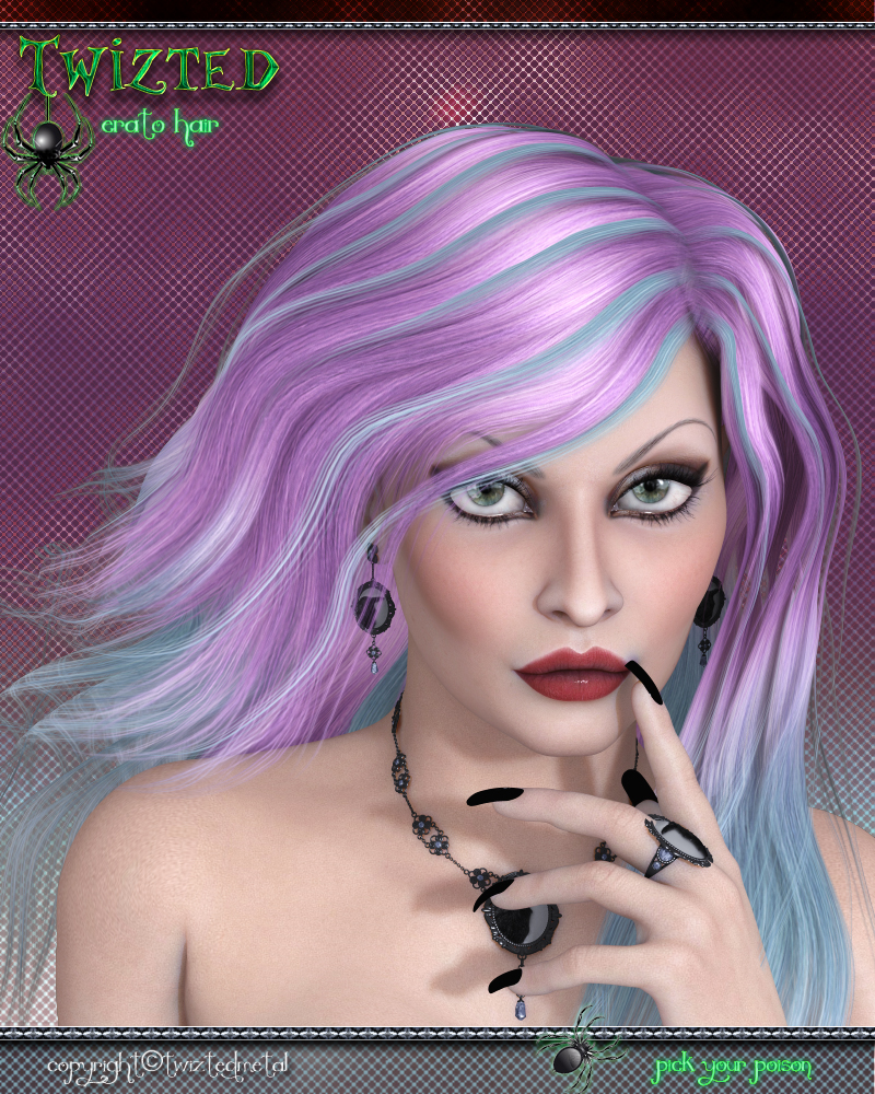 Twizted Erato Hair by N/A