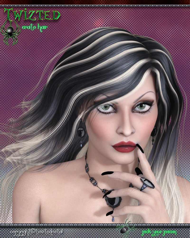 Twizted Erato Hair by N/A