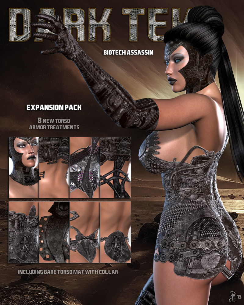 Dark Tek Expansion by N/A