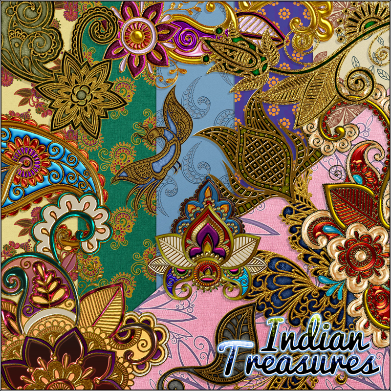 Indian Treasures by N/A