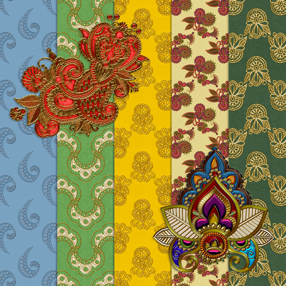 Indian Treasures by N/A