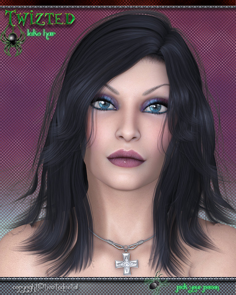 Twizted Leiko Hair by N/A