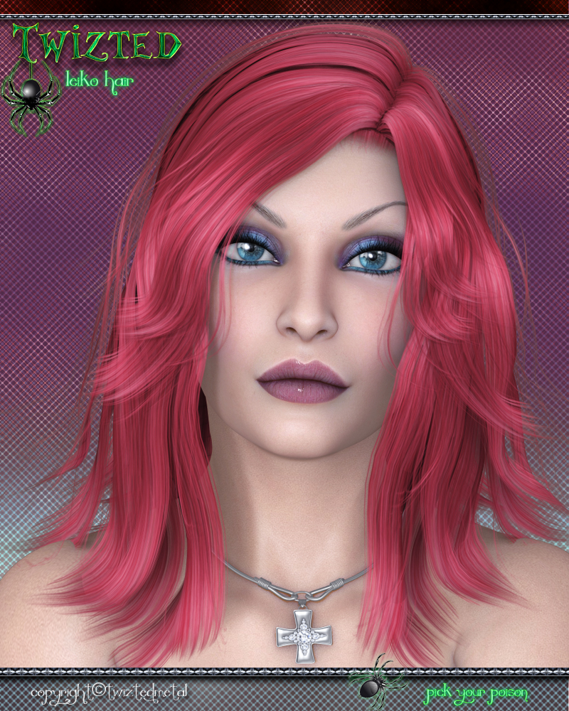 Twizted Leiko Hair by N/A