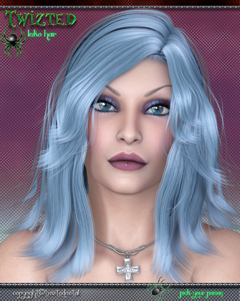 Twizted Leiko Hair by N/A