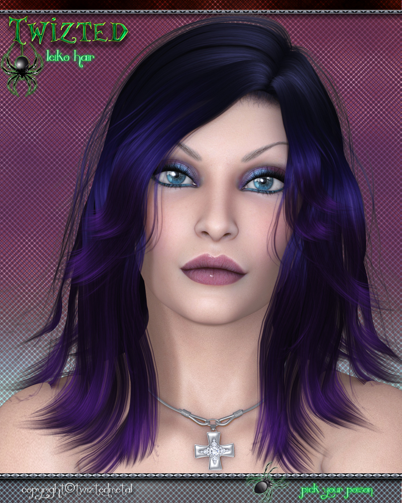 Twizted Leiko Hair by N/A