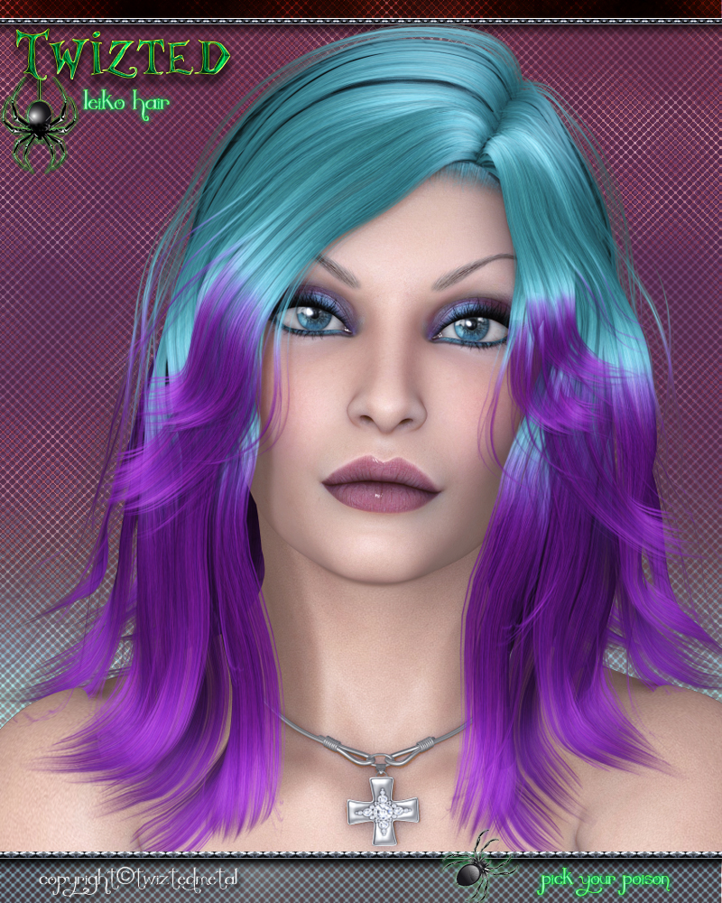 Twizted Leiko Hair by N/A