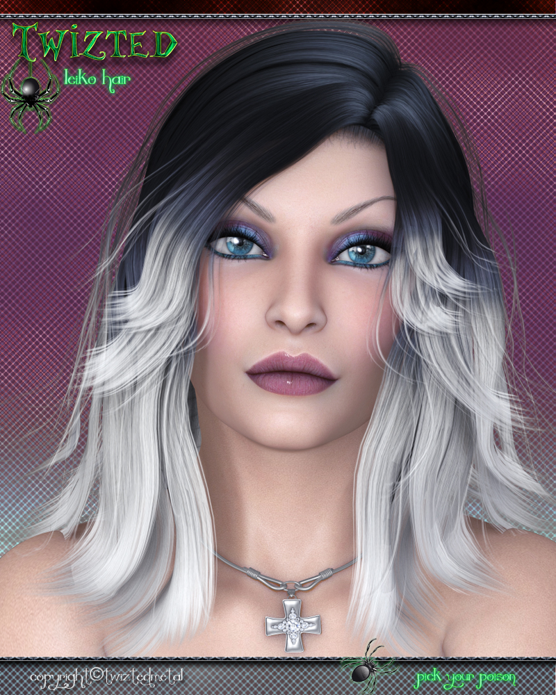 Twizted Leiko Hair by N/A