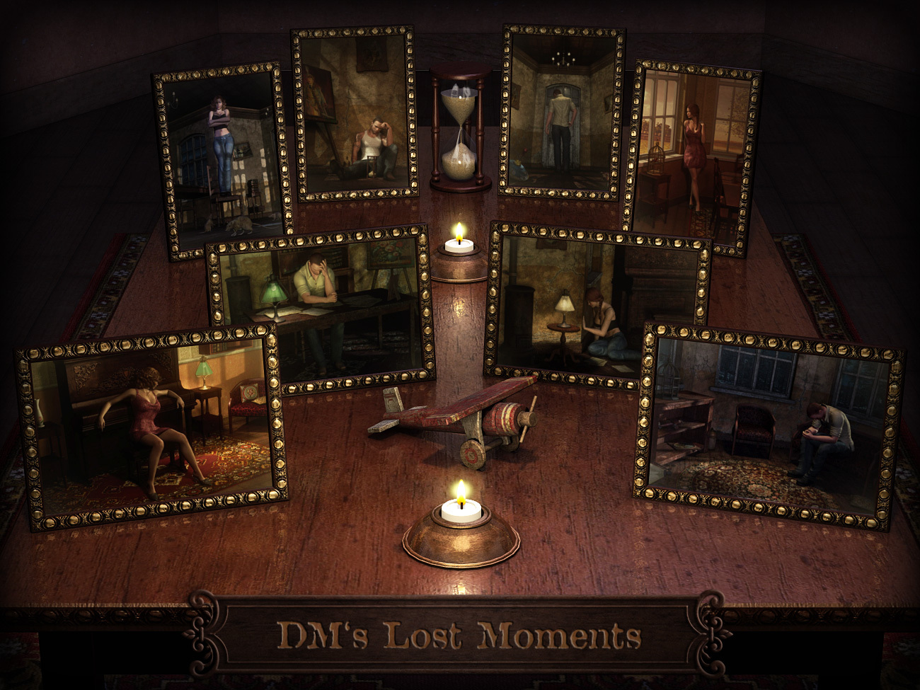 DMs Lost Moments by N/A