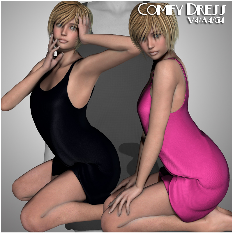Comfy Dress V4-A4-G4 by N/A