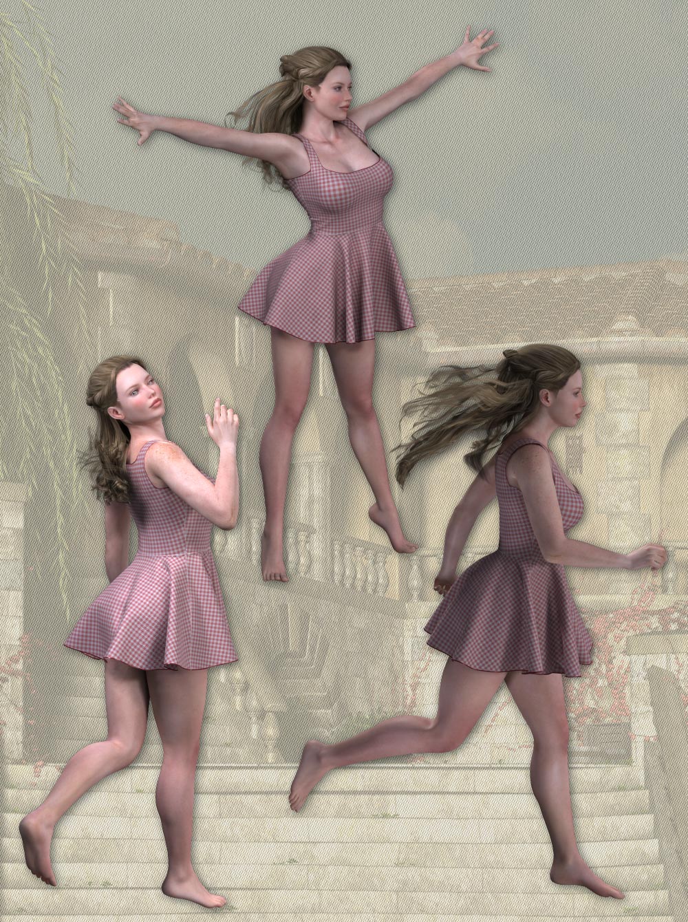 Little Summer Dress by N/A