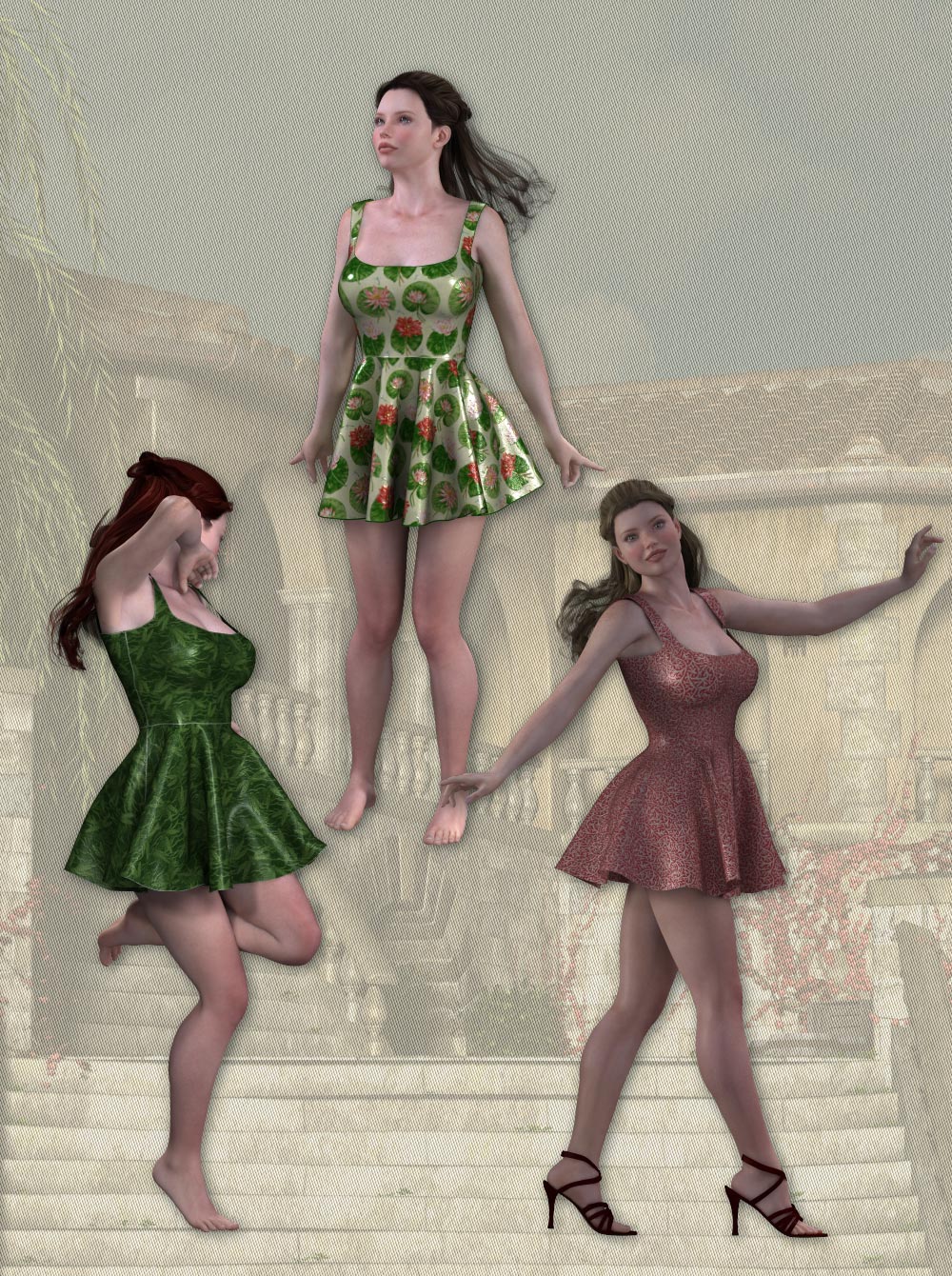 Little Summer Dress by N/A