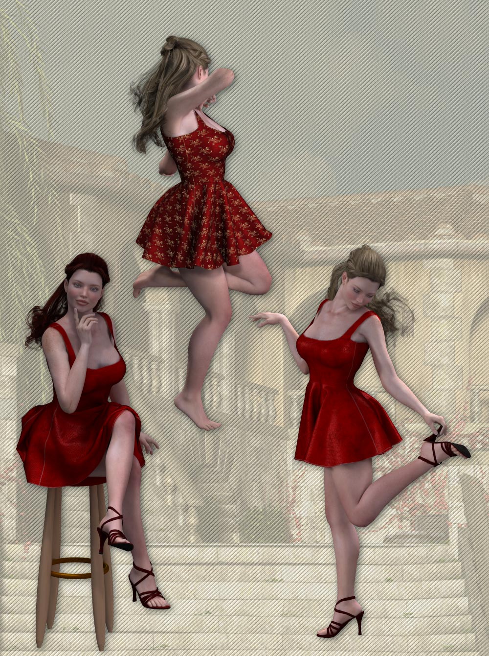 Little Summer Dress by N/A
