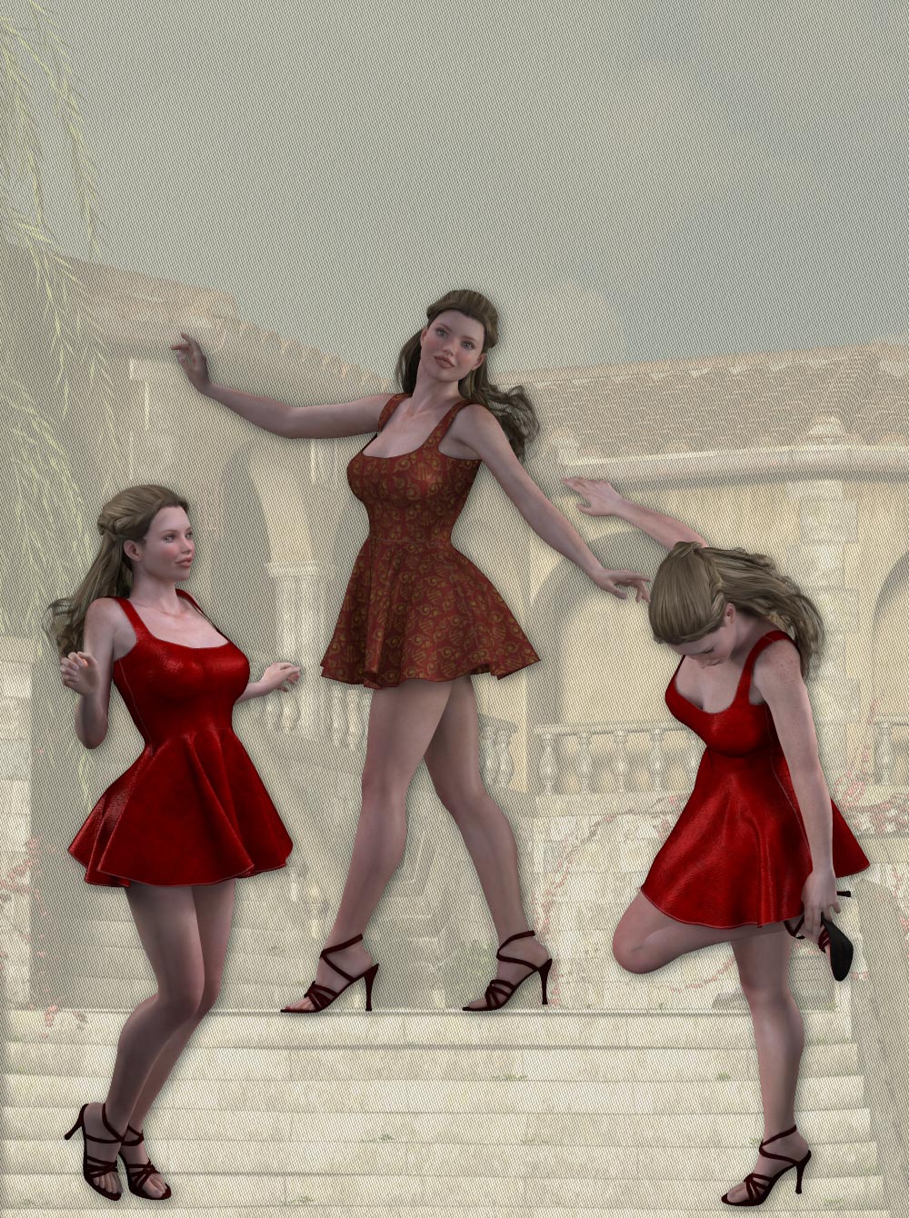 Little Summer Dress by N/A