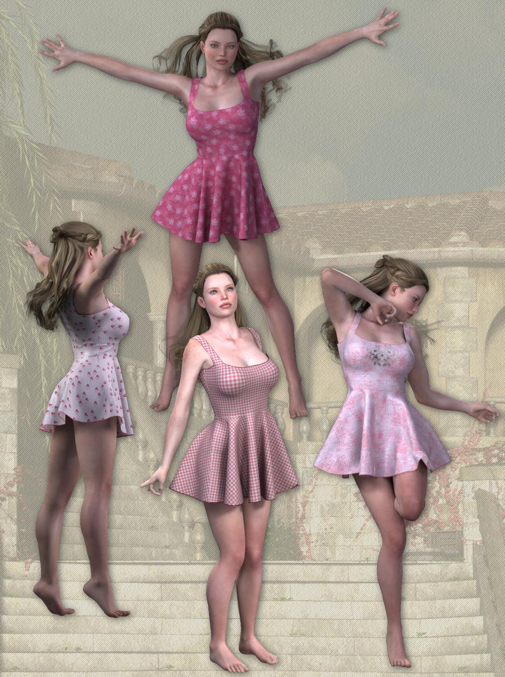 Little Summer Dress by N/A