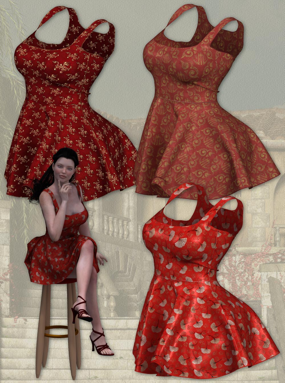 Little Summer Dress by N/A