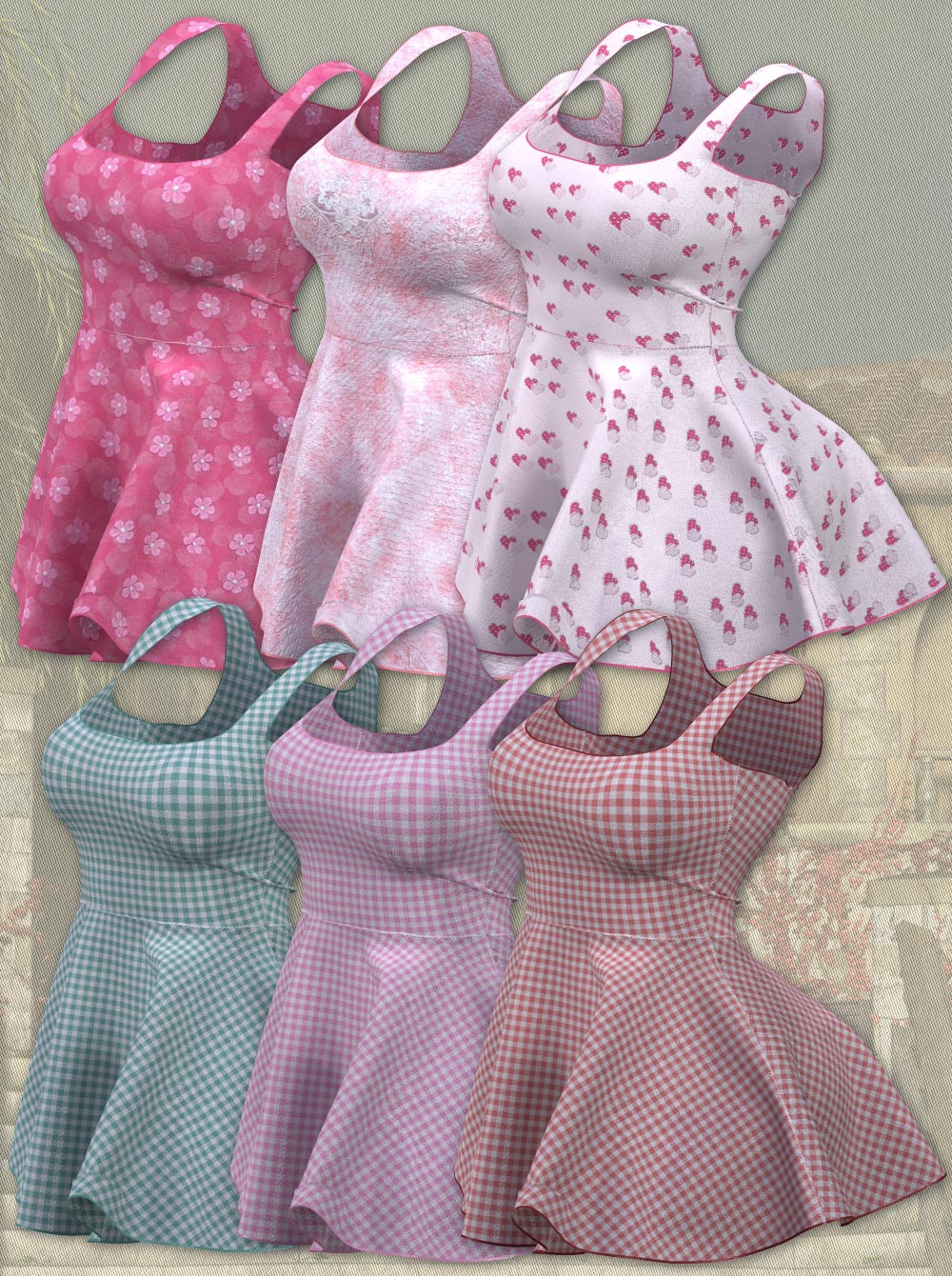 Little Summer Dress by N/A