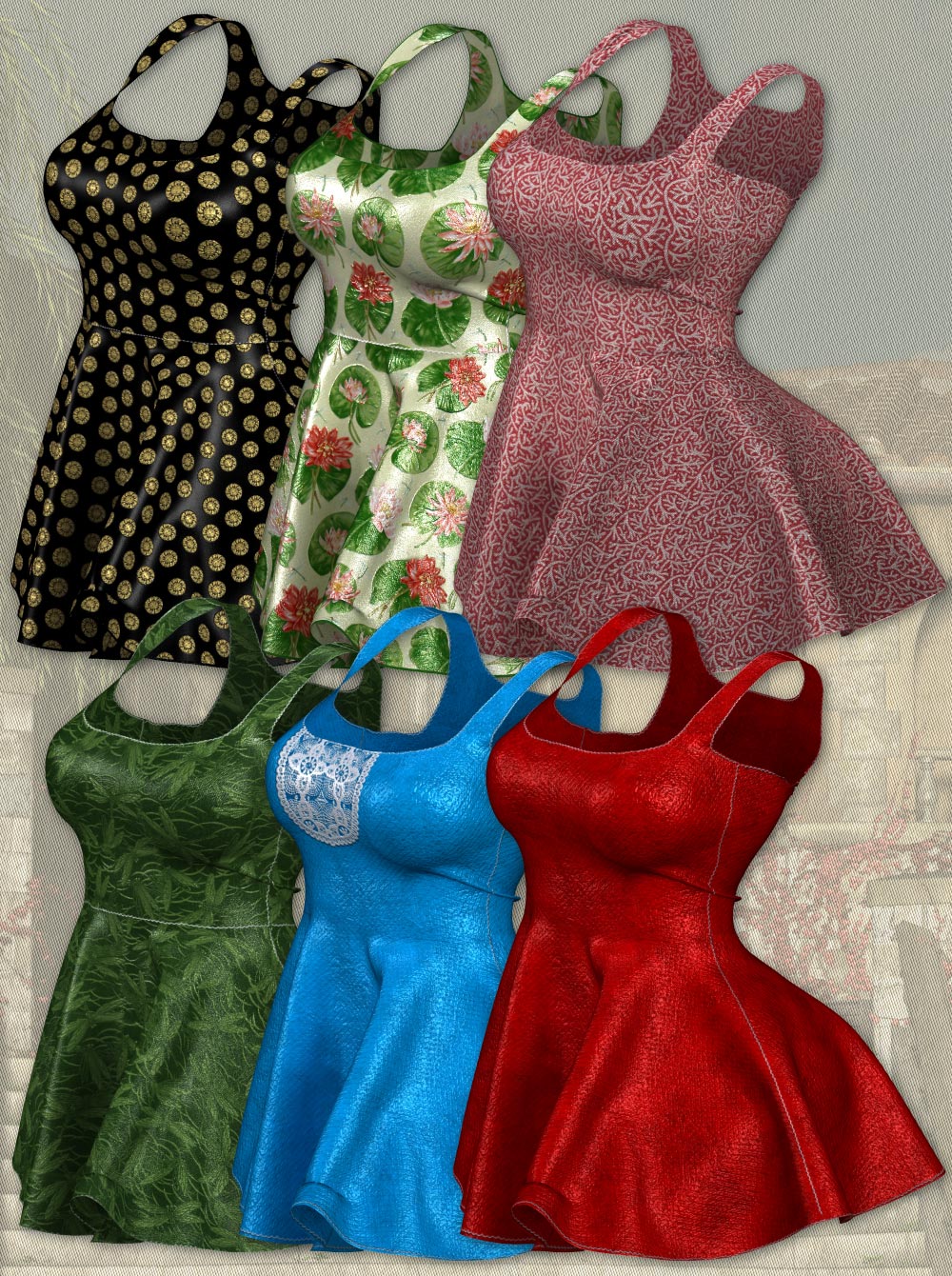 Little Summer Dress by N/A