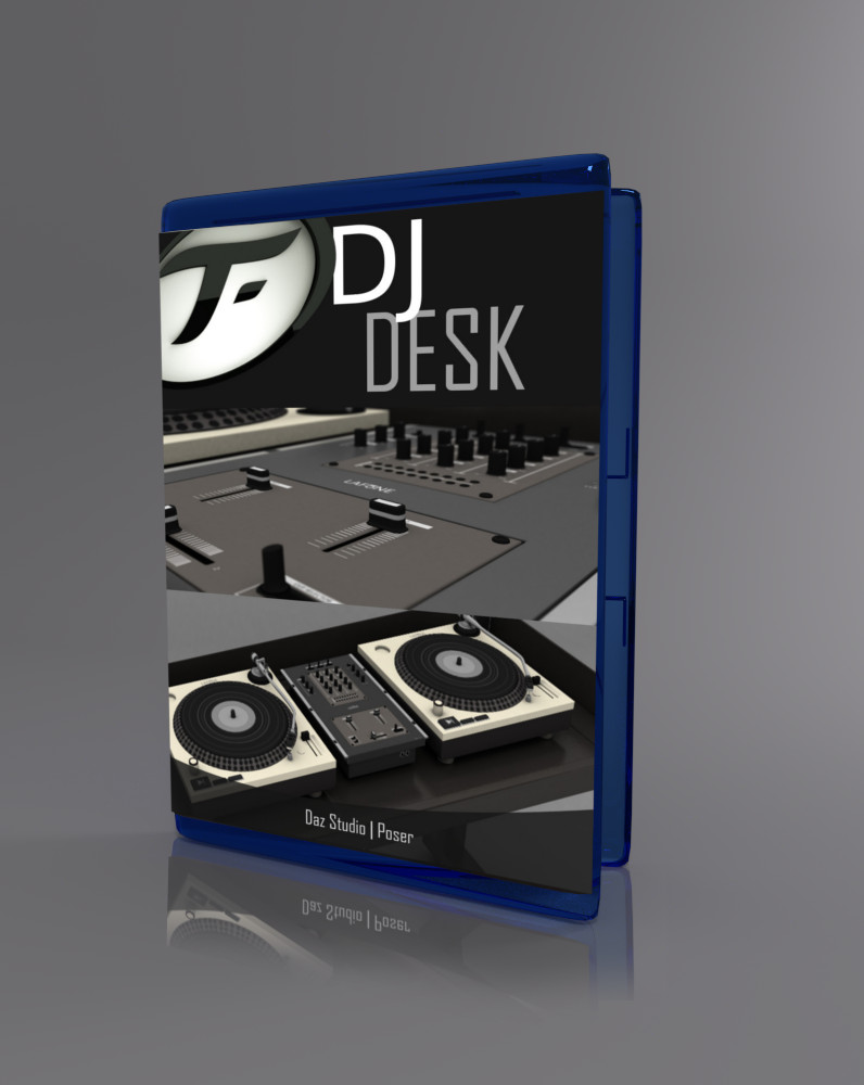 DJ Desk by N/A
