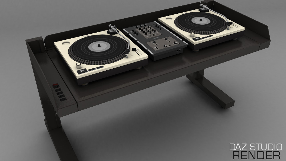 DJ Desk by N/A