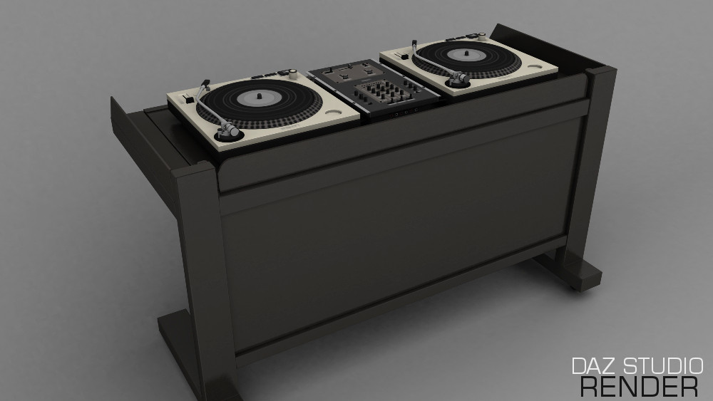 DJ Desk by N/A