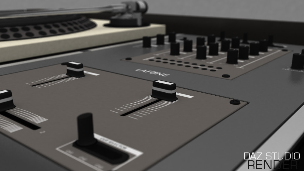 DJ Desk by N/A