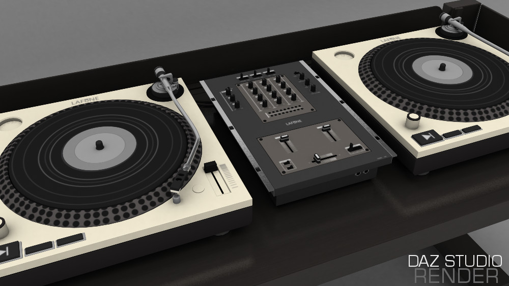 DJ Desk by N/A