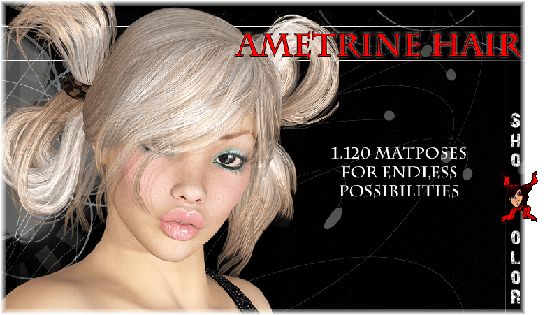 ShoXoloR for Ametrine Hair by N/A