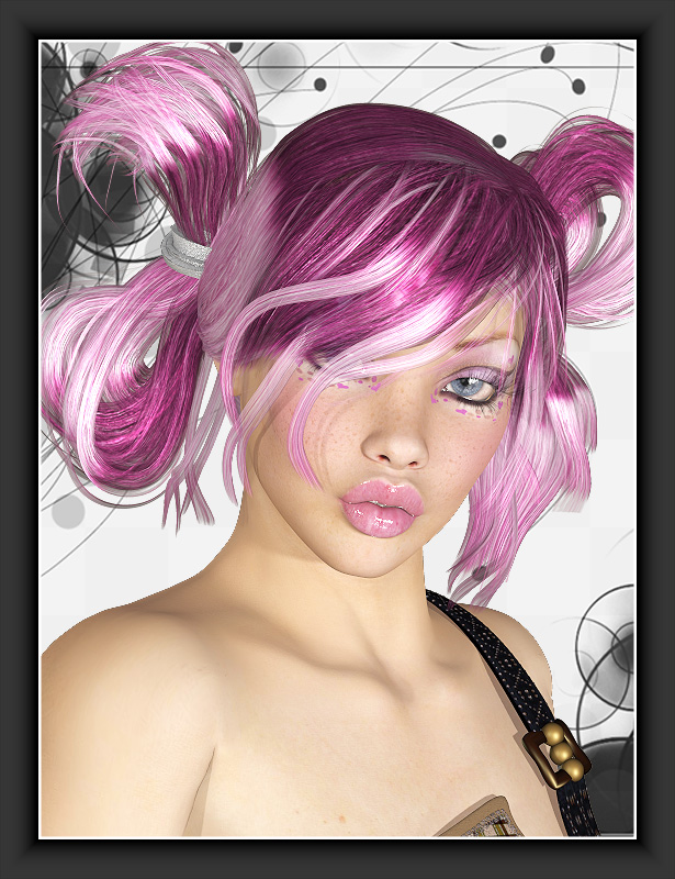 ShoXoloR for Ametrine Hair by N/A