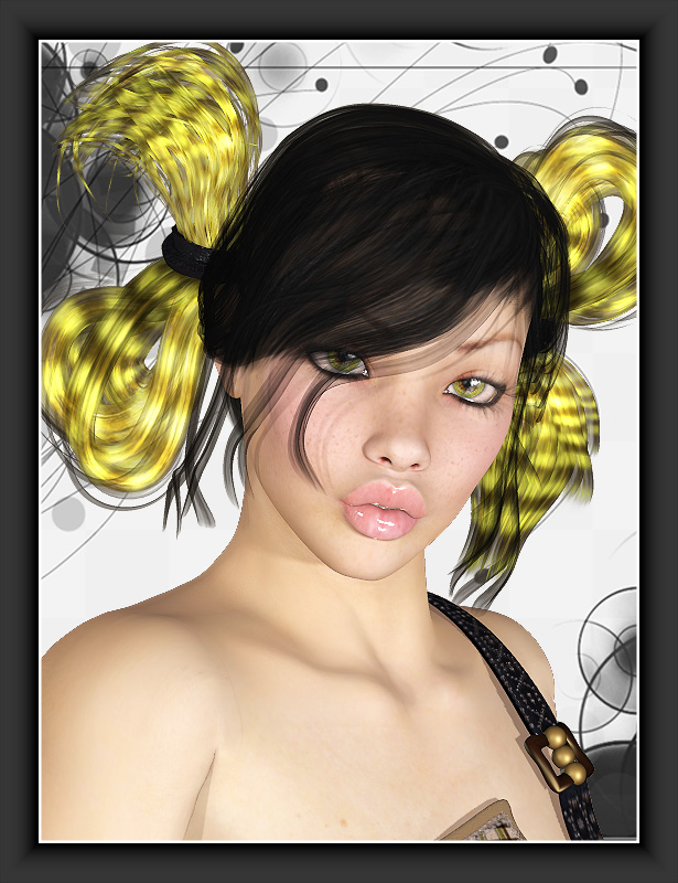 ShoXoloR for Ametrine Hair by N/A