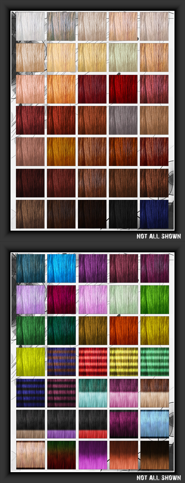 ShoXoloR for Ametrine Hair by N/A