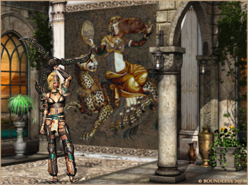 Magical Story for Grissel Fantasy Armor by N/A