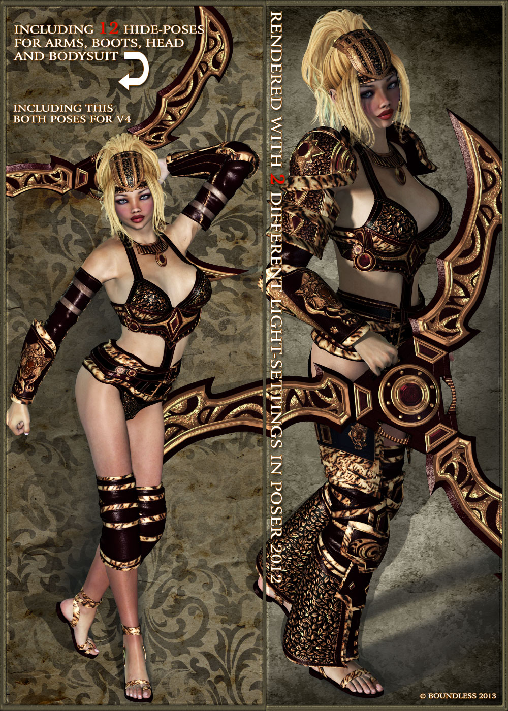 Magical Story for Grissel Fantasy Armor by N/A
