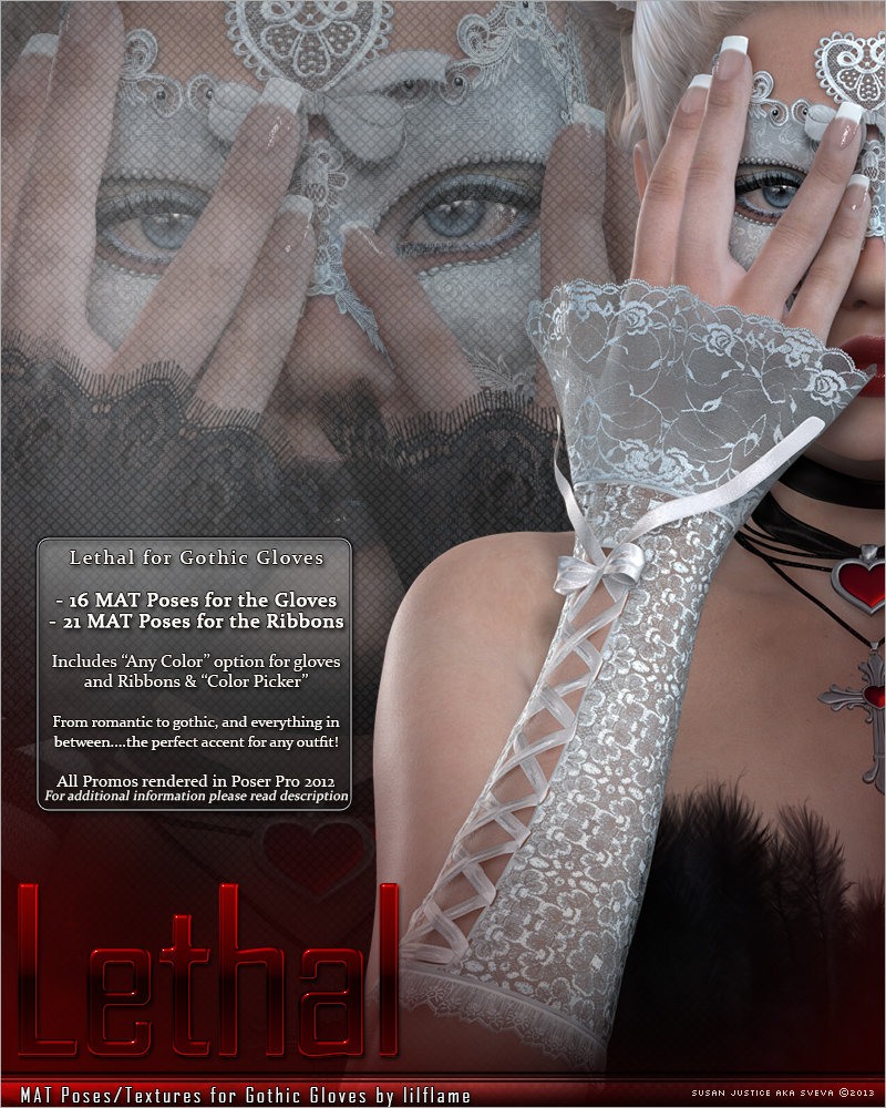 Lethal for Gothic Gloves by N/A